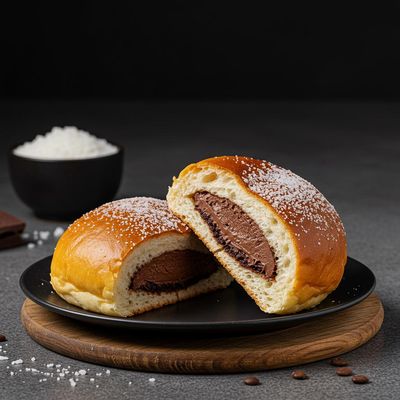 Choch Cream Bun (2 Pcs)